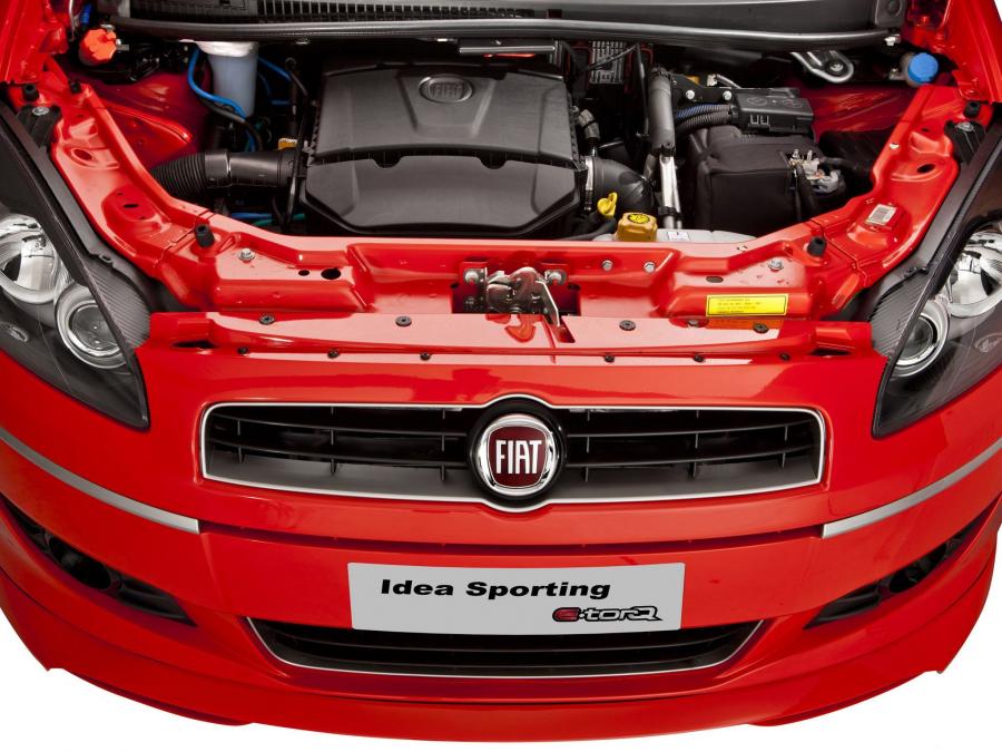  Fiat Idea Sporting 2010 года  (фото 19 из 38)